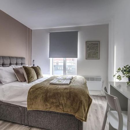 1Br City Centre Apt, Self Check In, Wifi, By Derbnb Sheffield Ngoại thất bức ảnh