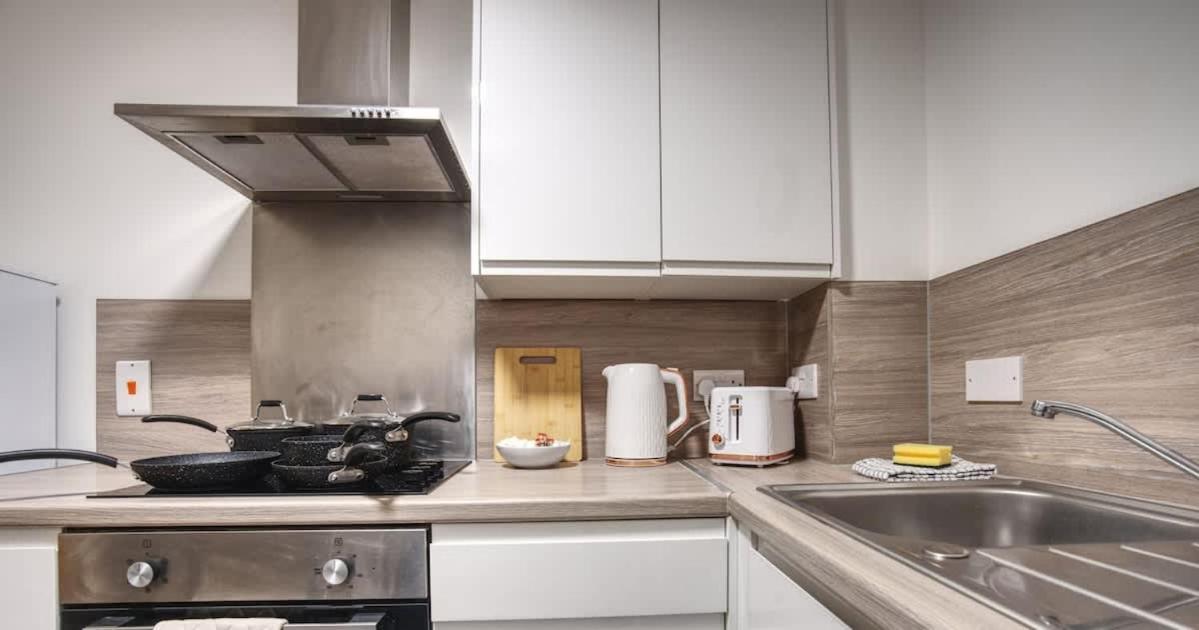 1Br City Centre Apt, Self Check In, Wifi, By Derbnb Sheffield Ngoại thất bức ảnh