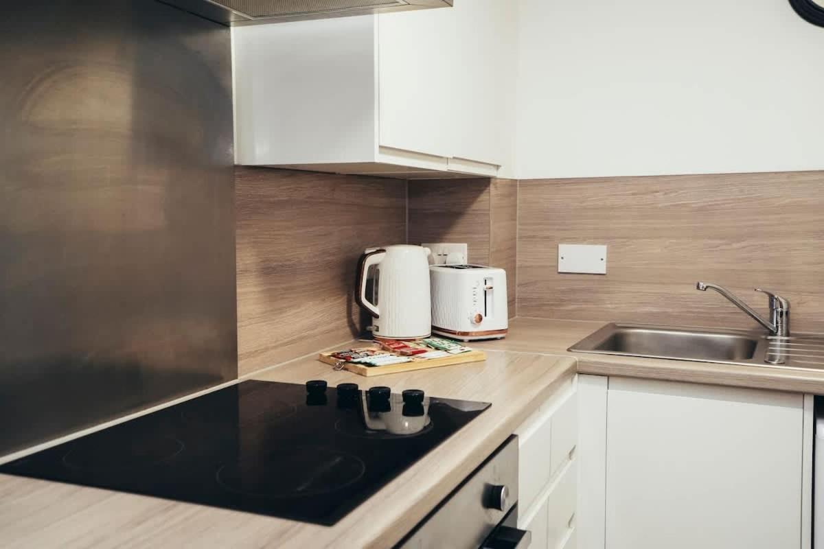 1Br City Centre Apt, Self Check In, Wifi, By Derbnb Sheffield Ngoại thất bức ảnh