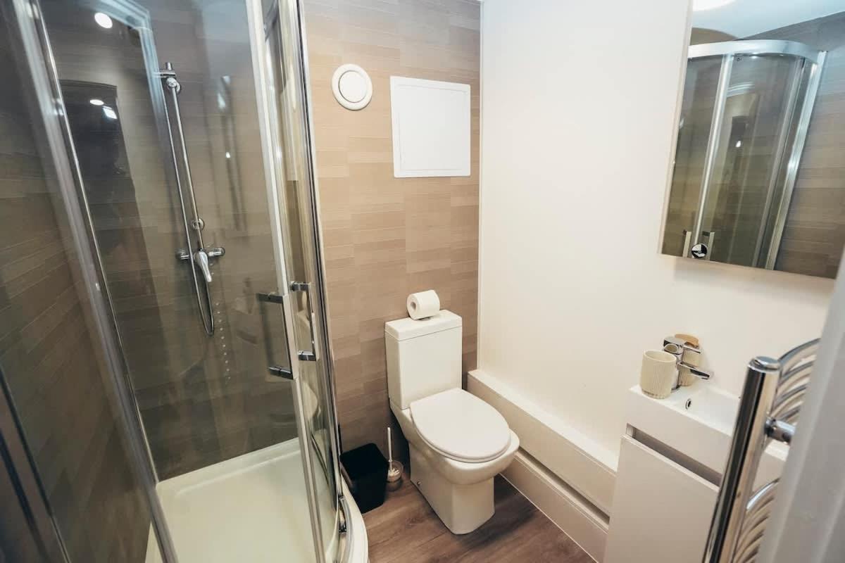 1Br City Centre Apt, Self Check In, Wifi, By Derbnb Sheffield Ngoại thất bức ảnh