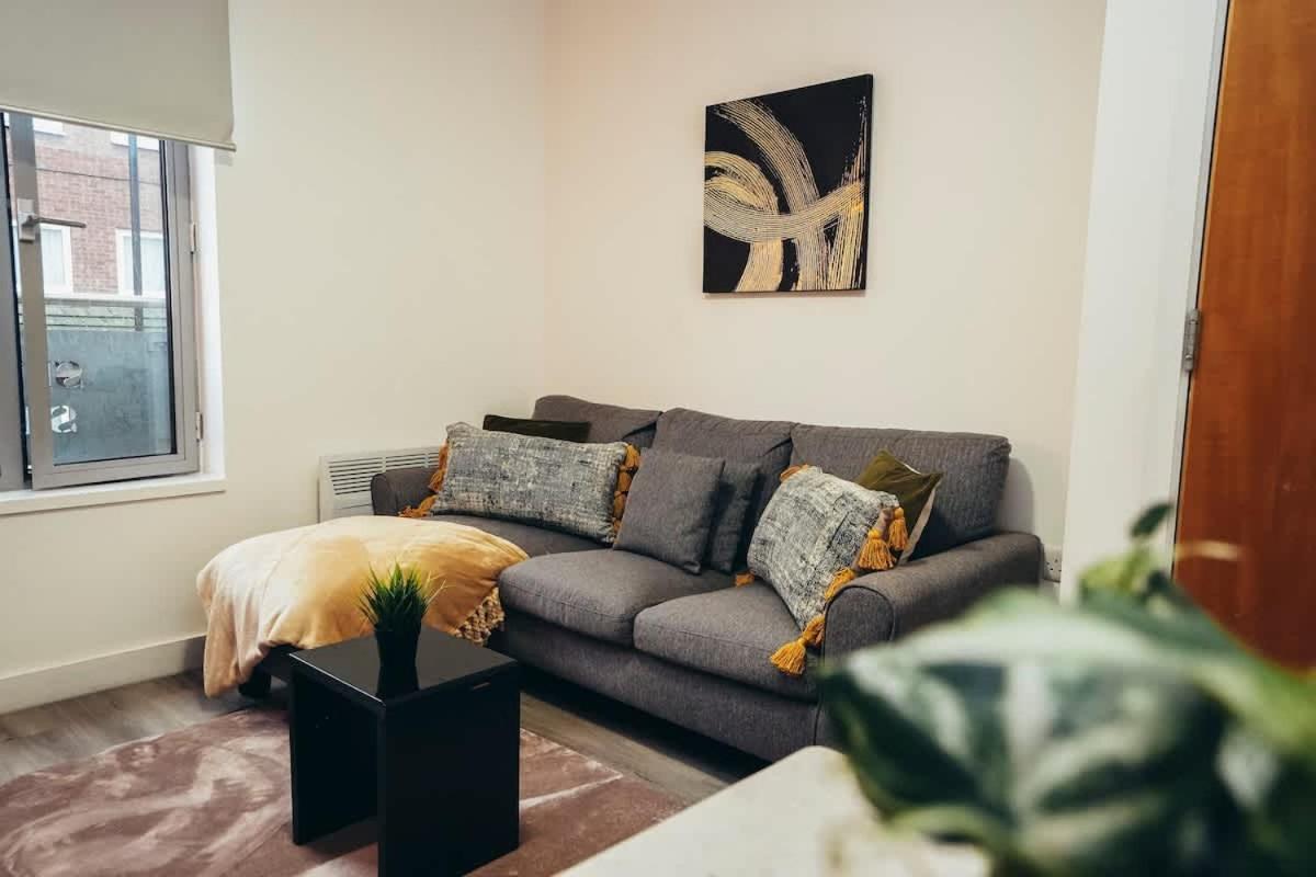 1Br City Centre Apt, Self Check In, Wifi, By Derbnb Sheffield Ngoại thất bức ảnh