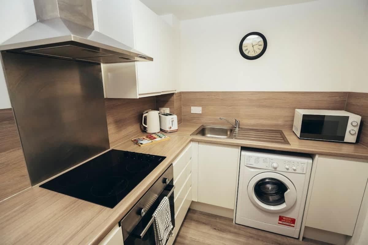 1Br City Centre Apt, Self Check In, Wifi, By Derbnb Sheffield Ngoại thất bức ảnh